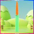 3D Gravity Radish Creative Folding Finger Game Plastic Knifes Luminous Version Butterfly Knife Decompression Toy. 