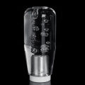 LED Light New RGB Shift Knob Stick Crystal Transparent Bubble Gear Shifter 10cm -. 