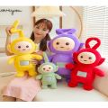SDFSF Children's Holiday Gifts Childhood Memories Purple Tinky Winky Ornaments Keychain Dolls Soft Keyring Pendant Baby Plush Doll Teletubbies Stuffed Toys. 