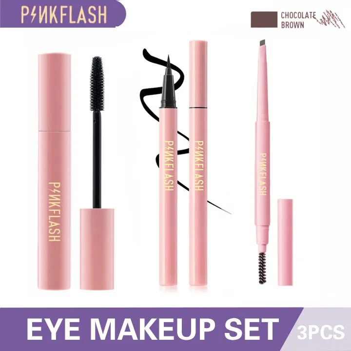 Erya%20PINKFLASH%20The%20Hottest%20Beauty%20Makeup%20Set%203pcs%20Set%20Mascara%20+%20Eyeliner%20+%20Eyebrow%20pencil%20/%20Eyelash%20curler%20Day%20And%20Night%20Waterproof%20Eye%20Makeup%20Set%20-%20Image%207