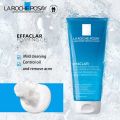【2025 Version】 Yuanbing2025 New La Roche-Posay Effaclar Purifying Foaming Gel (For Oily Acne-Prone Skin) | Gentle pH-Balanced Cleanser | Oil-Control Formula 200ml. 