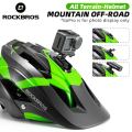 ROCKBROS Official Store Mountain Bike Helmet with light Breathable Cycling helmet Compatible with Gopro Original Nutshell Helmet Bicycle Accessories. 