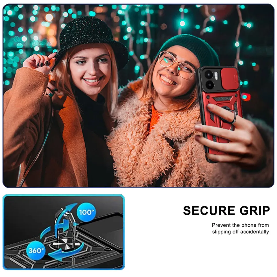 HAOYE Cover per Xiaomi Redmi A1/Redmi A2/Redmi A1+/Redmi A2