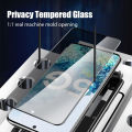 Full Cover Curved Private Tempered Glass For Zero40 Infinix Zero 40 4G 5G 2024 Privacy Front Screen Protector Back Camera Lens Protection Film. 