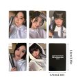 5Pcs Set Kpop LE SSERAFIM Lomo Cards FEARNADA Photocard FM Small Support Light Card Postcards Fans Gifts. 