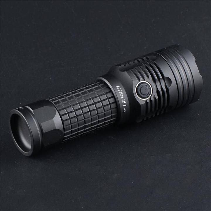 Convoy%20M3%20Portable%20XHP70.2%204300LM%204%20Modes%20EDC%20Tactical%20LED%20Flashlight%20-%20Image%204