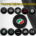Car Shock Absorber Buffer Getah Pintu Hilang Bunyi Getaran Cushion Stickers Bonnet Trunk Soundproof Silicone Pad Adhesive Tape Door Protection Shocking Myvi Viva Axia Honda Toyota. 