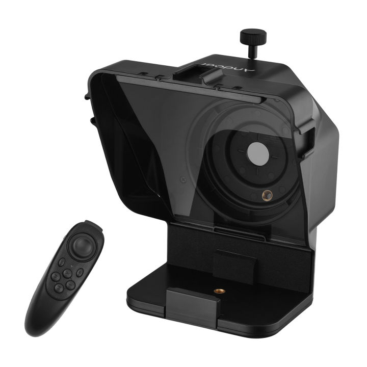 Telescript Prompter Remote Controller Usb Portable Smartphone Teleprompter Prompter with Phone Holder Adapter ...