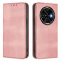 lthmy for Tecno Spark 30C 4G Wallet Case Vintage Leather Cover with Card Holder Kickstand Magnetic Closure Flip Case. 