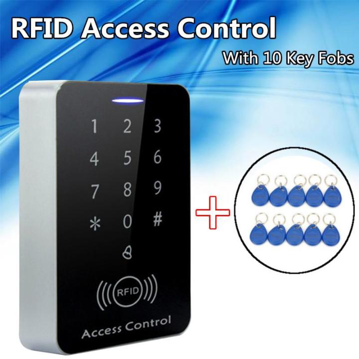 RFID Access Control Tools DIY System Security IDCard Password Door Lock ...