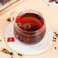 Wolfberry Camellia Ginseng Mulberry Black Goji Berry Health Red Jujube Dried Flower Fruit Tea.