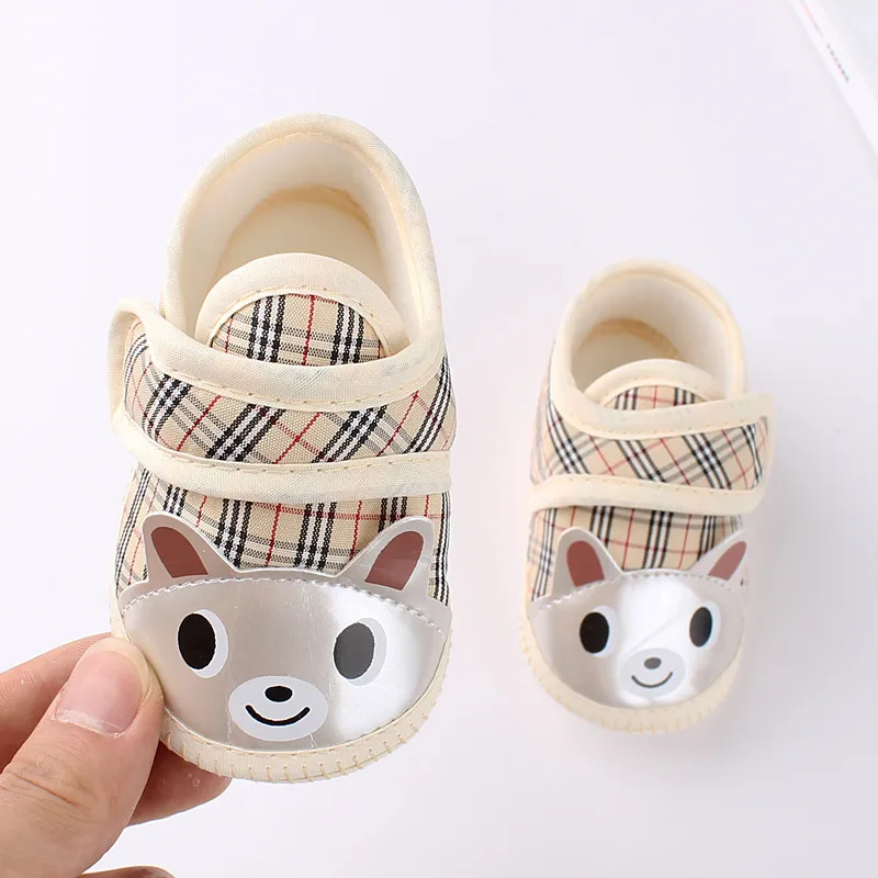 Newborn Baby Flats Shoes Flower Soft Flat Newborn Baby Shoes For