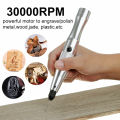 30000rpm Mini Cordless Electric Grinder Pen Jewelry Engraving Pen Sander-Multicolor. 