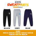 DESINCE Kid Sweat Pants Girl Boy Child 1 6 Years Trousers Multi Color Seluar Panjang Budak KP 072. 