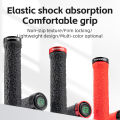 ROCKBROS Cycling Handlebar Rubber Anti-slip MTB Bicycle Grips TPE Soft Shockproof Bike Grips Bar Soft Tape Bike Bike Accessories. 
