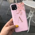 Crown Letters Cover CPH2349 Soft Silicone Shockproof Phone Case For Oppo A16K Casing. 