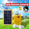 Solar Panel Generator Kit Solar Home  System Kit Solar Generator Universal Serial Bus Charge -. 
