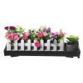 PP Plant HOT SELL New Tray Succulents Seedling Drain Garden Balcony Growing Holder Nursery - Black. 