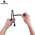 ROCKBROS Stainless Steel Bicycle Kickstand Antiskid Quick Release Folding Parking Rack Bicycle Foot Support Mtb Road Bike Stand bmx. 