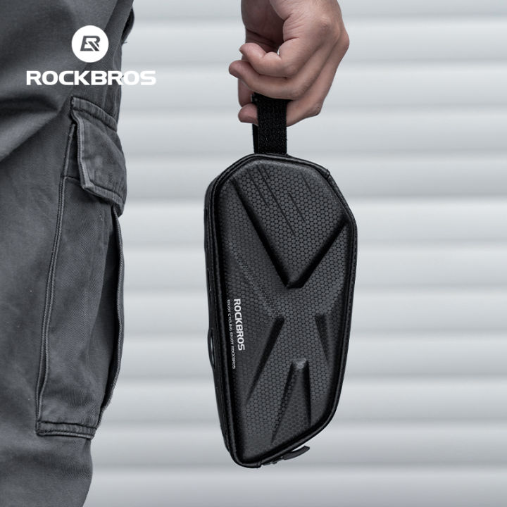 ROCKBROS%20Waterproof%20Top%20Tube%20Bicycle%20Bag%20Hard%20Shell%20Pack%20Frame%20Pannier%20Stable%20MTB%20Road%20Bike%20Bag%20Cycling%20Accessories%20-%20Image%204