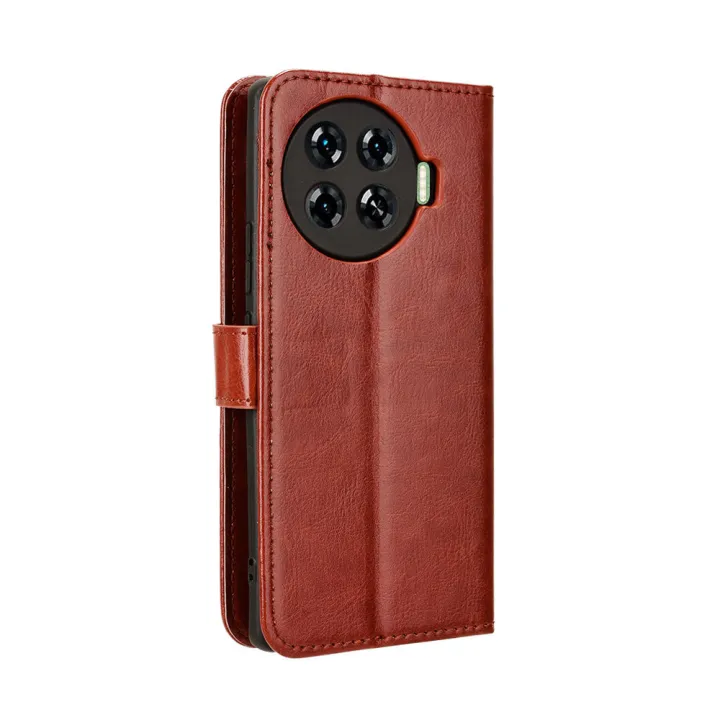 xipare%20for%20Tecno%20Spark%2020%20Pro%20Plus%204G%20case%20flip%20phone%20holder%20stand%20casing%20wallet%20PU%20leather%20back%20cover%20-%20Image%206