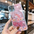 Y20 Y20S Y20i VIVO Y12S Y11S V2026 Y12A V2027 V2029 V2032 Y21 Y21S Y33S Y33t Y15S Y15A Cute Unicorn Pattern Liquid Dynamic Quicand Soft Rubber Phone Case For Girls. 