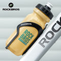 ROCKBROS Bicycle Water Bottle Portable Lightweight Squeezing Large Capacity Colorful Cycling Water Bottle Plastic PP Outdoor Sports MTB Road Bike. 