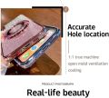 For OPPO A3 4G / OPPO A3x 4G Back Cover with Stand Holder Luxury 6D Plating Shiny Glitter Stylish Girls Phone Case Clear Soft Silicone Full Camera Protection Cases Pouch. 