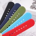 Waterproof silicone quick disassembly bracelet, suitable for mens and womens smart straps, rubber sports watch strap accessories, 18mm, 20Mm, 22mm, 24mm. 