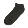 ECMLN Summer Men's Mesh Socks Breathable Short Ankle High Quality Cotton Business Black White Solid Color Plus Size. 