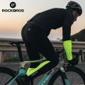 ROCKBROS Autumn Winter Arm And Leg Sleeves Warm Windproof Moisture-Wicking Long Sleeves Unisex Running Bicycle Motorcycle Cycling Outdoor Equipment. 