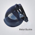 Motorcycle Anti-UV Anti-Scratch Helmets Lens Retro Bubble Visor Wind Shield Lens Un-iversal for Standard 3-Snap Open Face Helmets. 