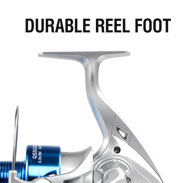 Ratio%205.2:1%20Trolling%20Reel%20QS1000-7000%20Series%2014BB%20High%20Speed%20Spinning%20Fishing%20Reel%20Max%20Drag%205kg%20Jigging%20Reel%20Outdoor%20Fishing%20Saltwater%20Freshwater%20-%20Image%202