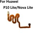 For Huawei P10 Lite / Nova Lite Home Button Fingerprint key Flex Cable Sensor Touch ID Connector Repair Part. 