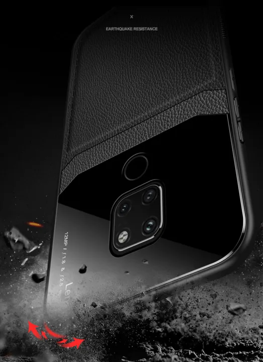 lthmy%20for%20Huawei%20Mate%2020%20X%20Business%20Slim%20Litchi%20Skin%20Anti-slip%20TPU%20Bumper%20Hybrid%20Glass%20Lens%20Protective%20Case%20Cover%20-%20Image%202