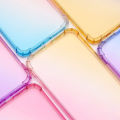tzmar for Samsung Galaxy A02s Rainbow Aurora Anti-Shock Case Cover Back TPU Silicone Soft Casing Mobile Phone Housing. 