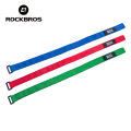 ROCKBROS Bicycle Fixation Frame Wheel Fixed Strap For Brompton Folding Bike Binding Belt Hook Loop Cycling Bike Pants Straps. 