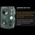 Solar Ultrasonic Pest Animal Repeller Repellent Sensor Detection Garden Yard -. 