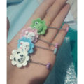 Cute Cartoon Ornament Shaking Head wer Car Interior Decoration Dashboard Decor Toys Hiasan Aesori Kereta. 