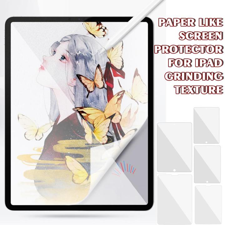 1pcs%20Paper%20Like%20Screen%20Protector%20for%209.7"/10.5''/11''/12.9''%20iPad%20Pro%20Anti%20Glare%20Paper%20Texture%20Sketch%20Film%20Get%20Free%20for%20Apple%20Pencil%20Tip%20Case%20-%20Clear%20-%20Image%204