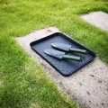 3pcs Multi-Purpose Boot Mat Tray Wet Shoe Mat 3 Washable Home Garden - a. 