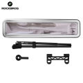 ROCKBROS Stainless Steel Bicycle Kickstand Antiskid Quick Release Folding Parking Rack Bicycle Foot Support Mtb Road Bike Stand bmx. 