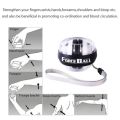MCFIT Gyro Gyroscope LED Wrist Ball Power Gym Training Exercise Tool Tennis Arm Muscle Force Fiess Trainer 带灯腕\ 球. 