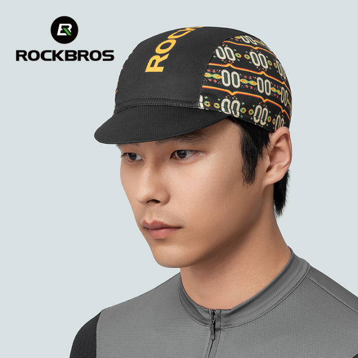 ROCKBROS%20Cycling%20Cap%20Breathable%20UV%20Protection%20Bicycle%20Hat%20Sweat%20Absorption%20Windproof%20Lightweight%20Helmet%20Liner%20Outdoor%20Sports%20Cap%20-%20Image%203