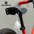 ROCKBROS Bicycle Ghost Shaped Taillight Waterproof Rechargeable 3 Modes Silicone Shell High Elastic Warning Bike Light. 