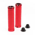 ROCKBROS Bicycle Grips Rubber Fixed Gear Lock-on Cycling Grips Anti-skid Soft Durable MTB Bike Bicycle Handlebar Bike Parts Bmx. 