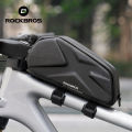 ROCKBROS Waterproof Top Tube Bicycle Bag Hard Shell Pack Frame Pannier Stable MTB Road Bike Bag Cycling Accessories. 