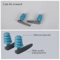 Homestar Kids Adult Soft Swimming Ear Plugs Comfortable Waterproof Silicone Simmer Earplug Water Bathing Ears Protection. 