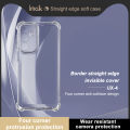 For Samsung Galaxy A16 5G Case UX-4 Transparent Camera Protection Shockproof Back Cover. 