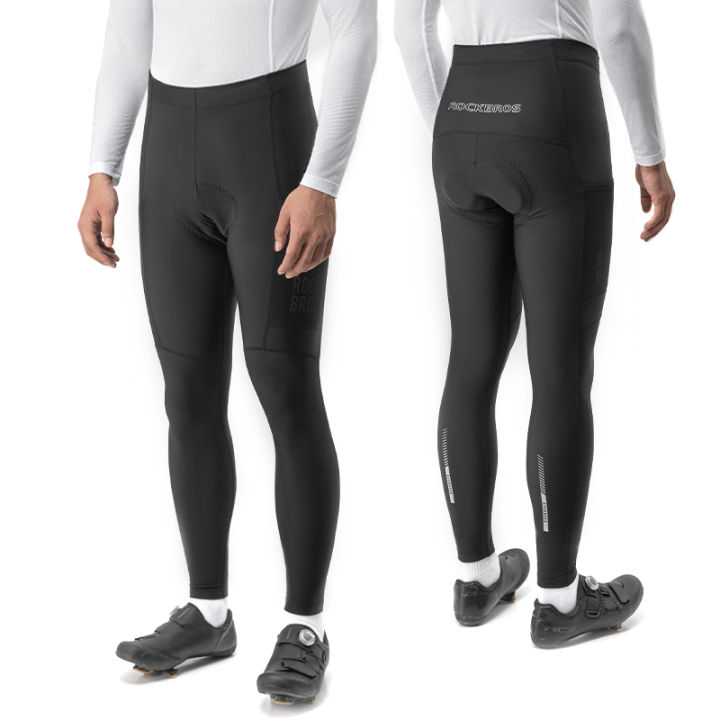 ROCKBROS%20Men%E2%80%99s%20Autumn/Winter%20Fleece%20warmth%20Cycling%20Trousers%20Side%20pockets%20Bike%20Pant%20Cushioning%20pants%20Pad%20For%205-6H%20long-distance%20Riding%20Sport%20Clothing%20-%20Image%206